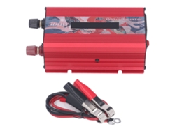 Inversor De Potencia 300w Dc A Ac 110v Para Coche Con Pantalla Lcd Y Enfriamiento Rápido