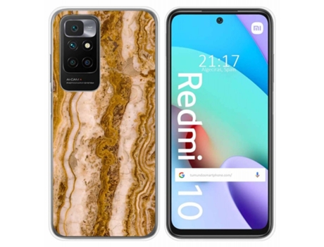 Carcasa Xiaomi Redmi 10 TUMUNDOSMARTPHONE Dibujos Multicolor