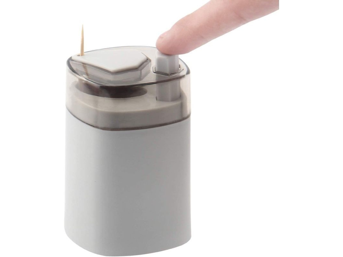 Dispensador Automático De Palillos De Dientes, Recipiente Grueso Para Palillos De Dientes Para Uso En Cocinas Y Restaurantes.