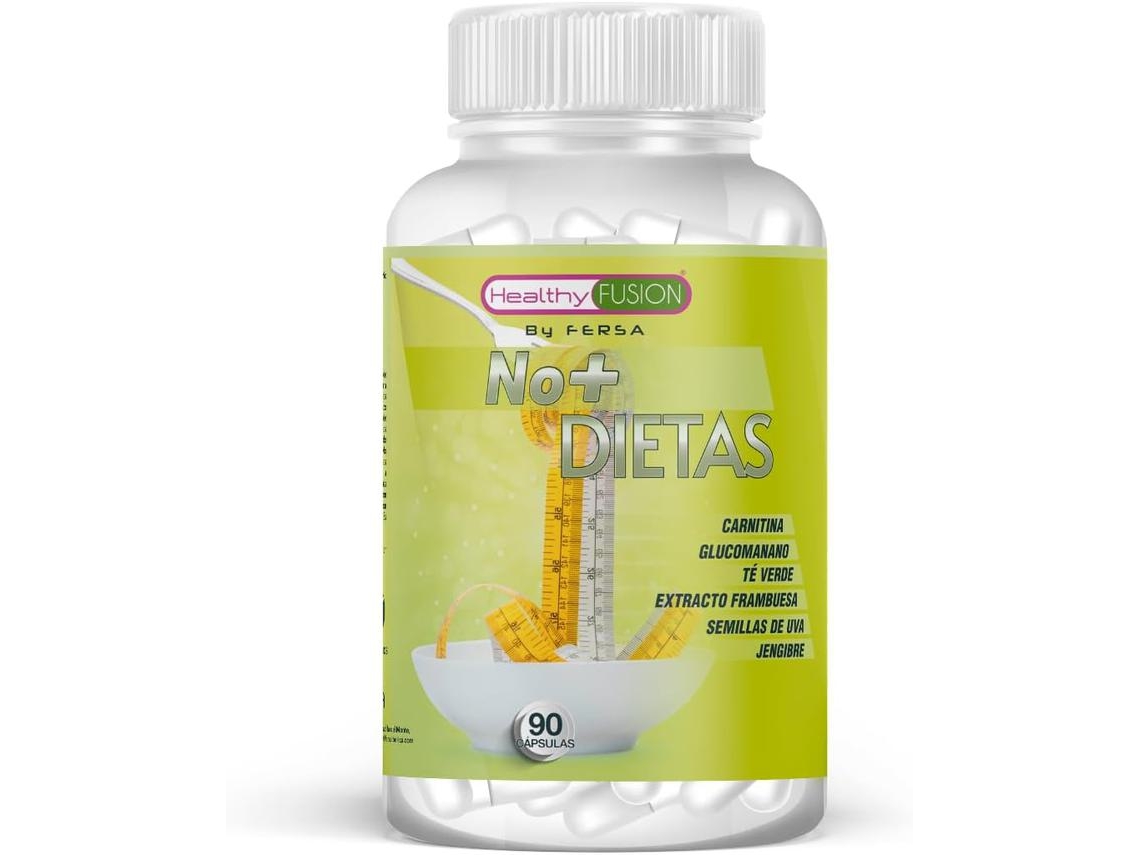 Complemento Alimentar HEALTHY FUSION No + Dieta
