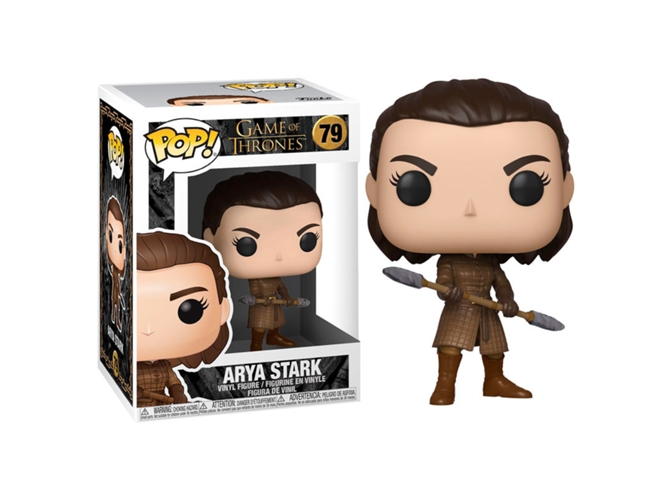 Figura FUNKO Pop! Juego de Tronos Arya with Two Headed Spear