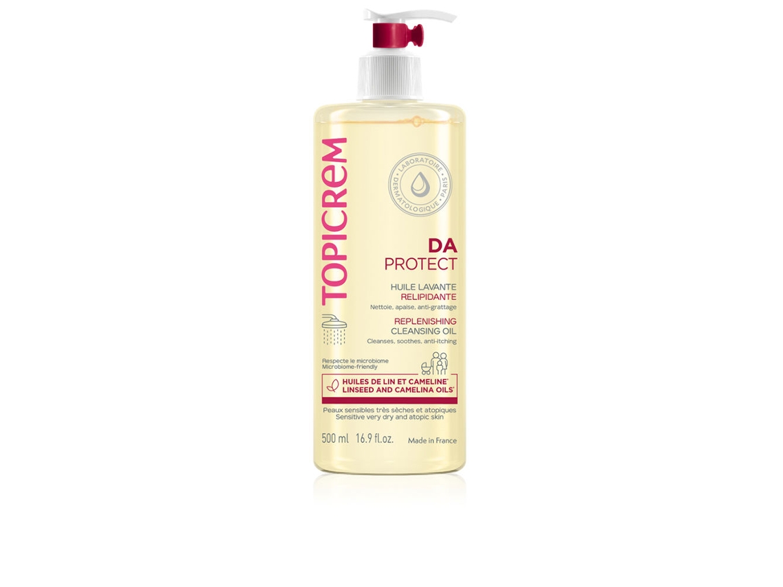 Aceite de Baño TOPICREM 500 ml