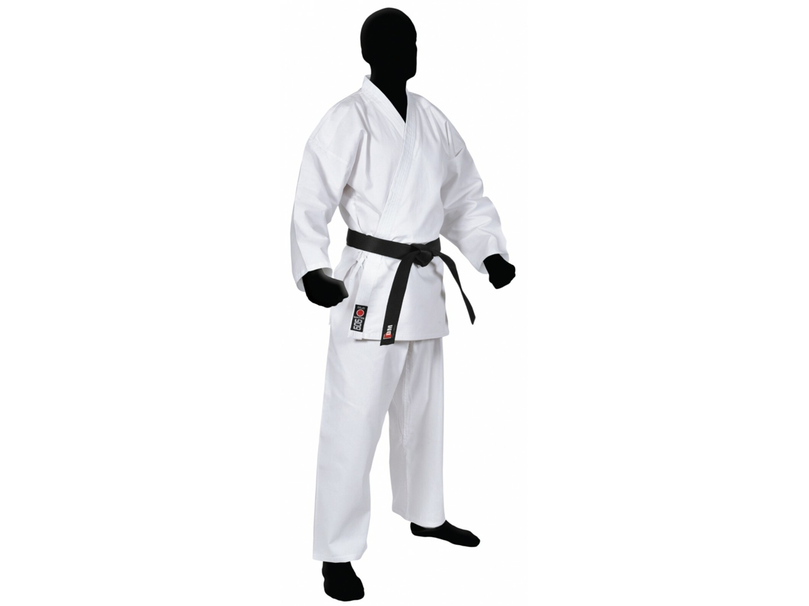 Kimono para Niño METAL BOXE De Karate Metal 606 Club Blanco para Karaté (Talla:130 cm)