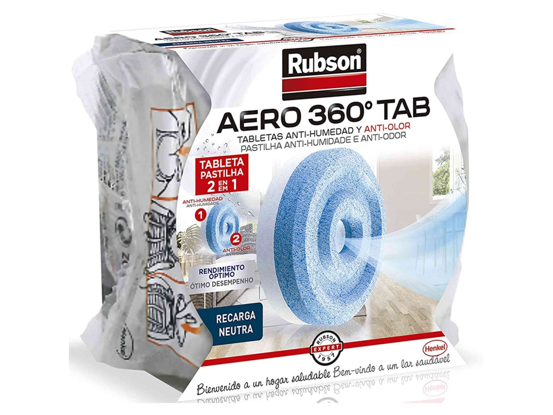 Recarga Deshumidificador RUBSON Aero