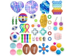 Bj-conjunto De Brinquedos Sensoriais Anti-estresse Para Crianças E Adultos: Presentes De Festa E Recompensas Em Aula