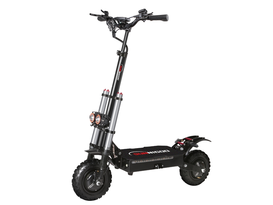 Patinete eléctrico todoterreno Sunnigoo X10 con batería de 60 V y 38 Ah