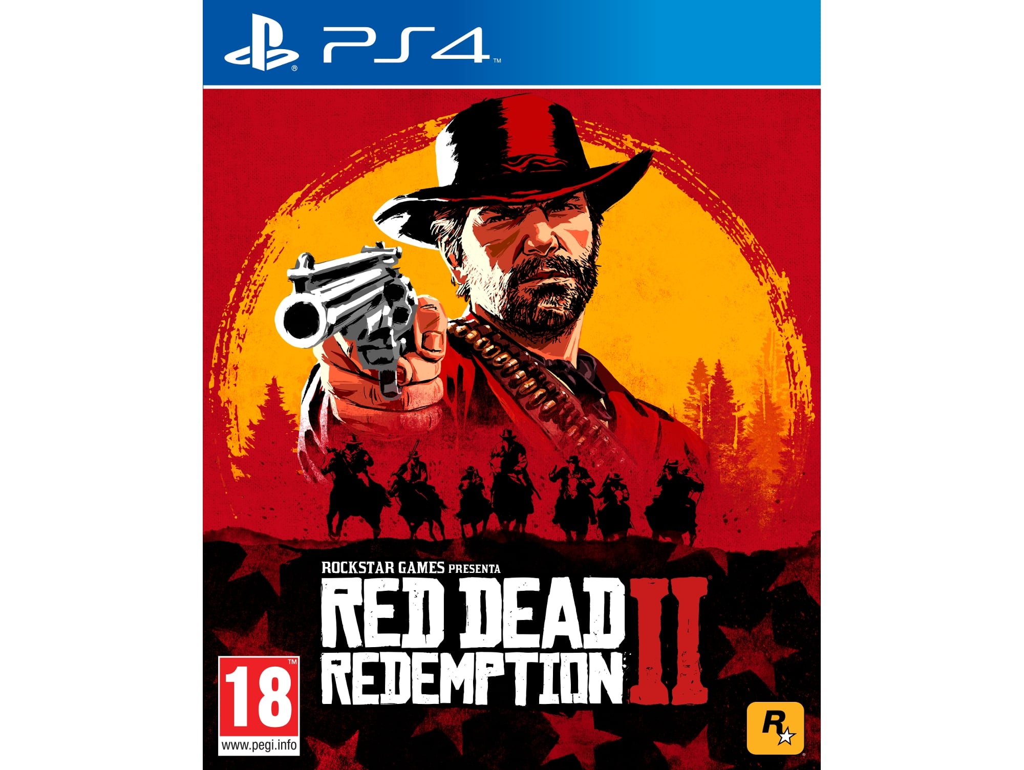 Juego PS4 Red Dead Redemption 2