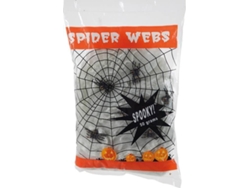 Decoraciones de Halloween DISFRAZZES Telaraña (50 gr)