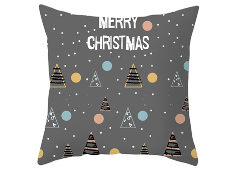 Serie Árbol de Navidad Funda de Almohada