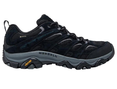 Zapatillas de Hombre MERRELL Merrell Moab 3 Gtx Negro para Caminar (Tam: 46)