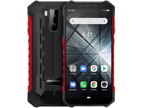 Smartphone ULEFONE Armor X3 (5.5'' - 2 GB - 32 GB - Verde)