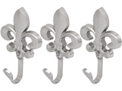 Bolsa Para Abrigos Y Toallas Con Gancho Individual En Forma De Flor, De Metal