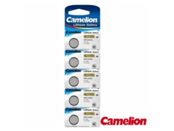Pilas de botón de litio Camelion CR1632 de 3 V y 120 mA (5 unidades)