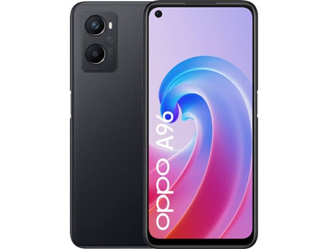 Smartphone OPPO A96 (6.59'' - 8 GB - 128 GB - Negro)
