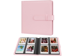 Álbum 288 Fotos Azul Para Instax Square/kodak Mini Shot, 3x3"-rosa