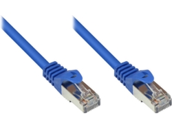 Cable de Red ALCASA (RJ45 - 15 cm - Azul)