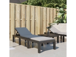 Tumbonasilla Con Cojines Pp Gris Antracita Wsd75906