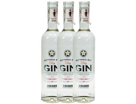 Gin SHAMAN Shaman Bothnia Bay Dry (0.5 L - 3 unidades)