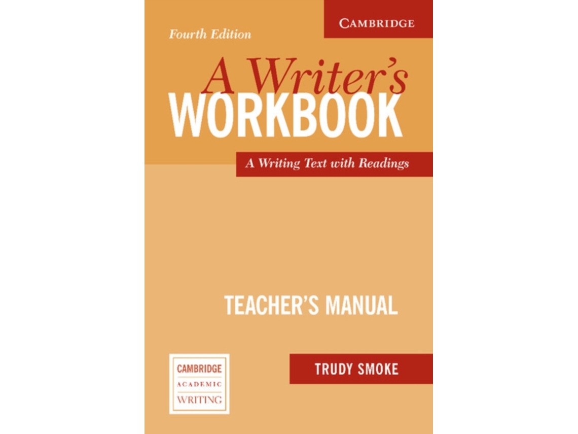 Writer's Workbook Teacher's Manual