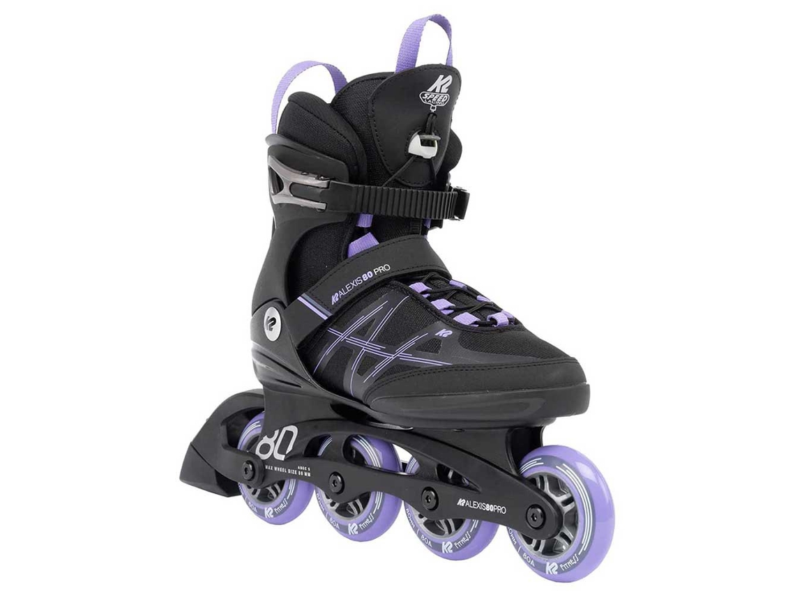 Patina em Linha Alexis 80 Pro Preto Eu 40K2 Skate