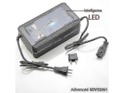 Cargador Inteligente Para Baterías De Plomo-ácido De 48v, 60v, 72v, 96v Y 50ah Para Triciclos Eléctricos, Bicicletas, Patinetes, Quads Y Karts.