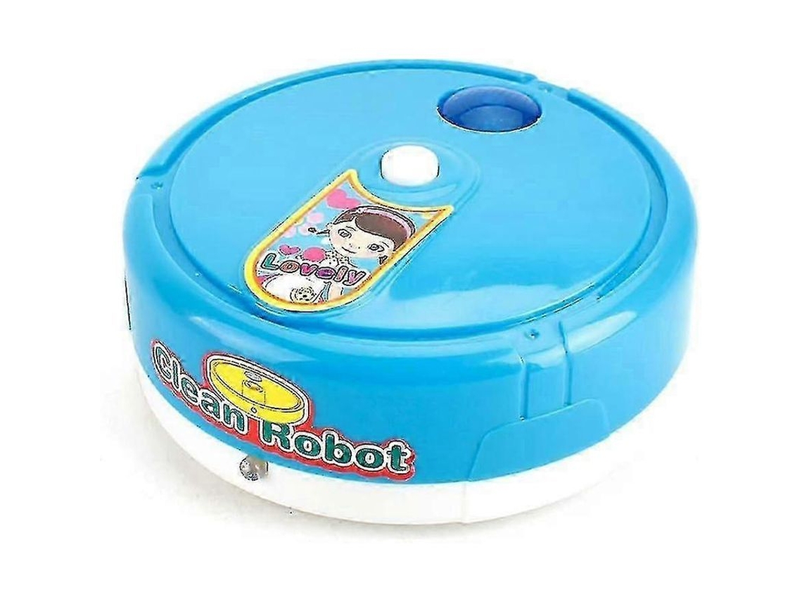 Robot Aspirador De Juguete Con Luces Y Sonidos: Regalo Ideal Para Niños Que Buscan Un Hogar Limpio.