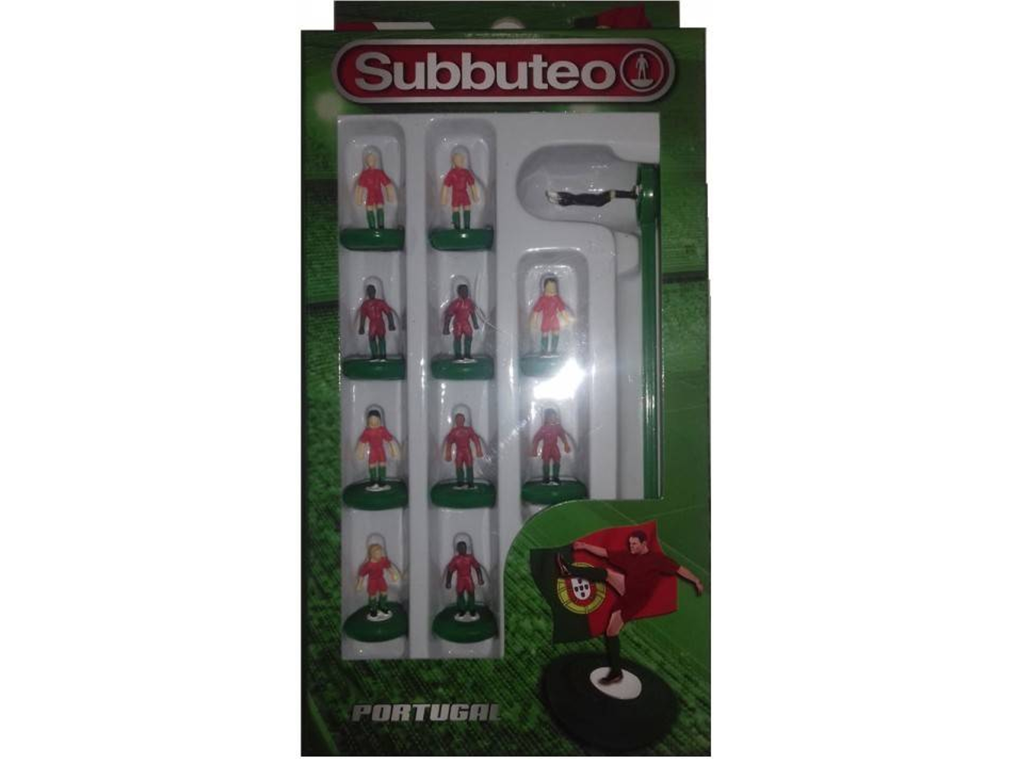 Figuras ELEVE11FORCE Subbuteo UEFA Champions League - Equipa Portugal