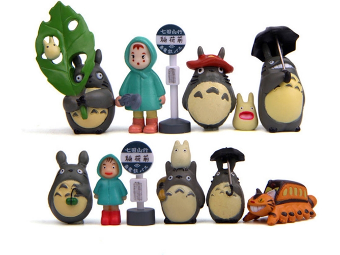 12 Figuras EASTVAPS My Neighbor Totoro Mei Totoro