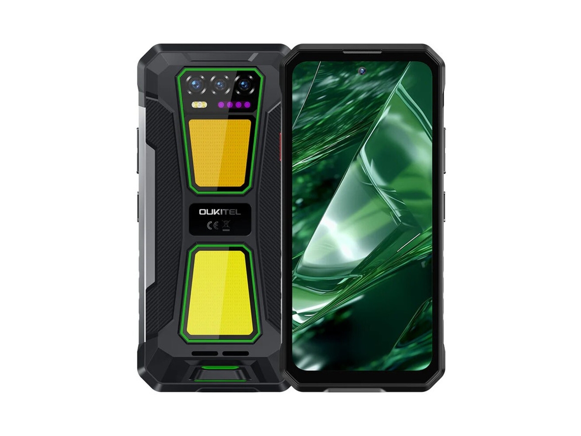 Oukitel Wp58 Pro 5g 10000mah 24gb Ram 512gb Rom Doble Linterna Camping Ip68/ip69k Android 15