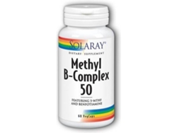 Complemento Alimentar SOLARAY Methyl B-Complex (60 cápsulas vegetais)