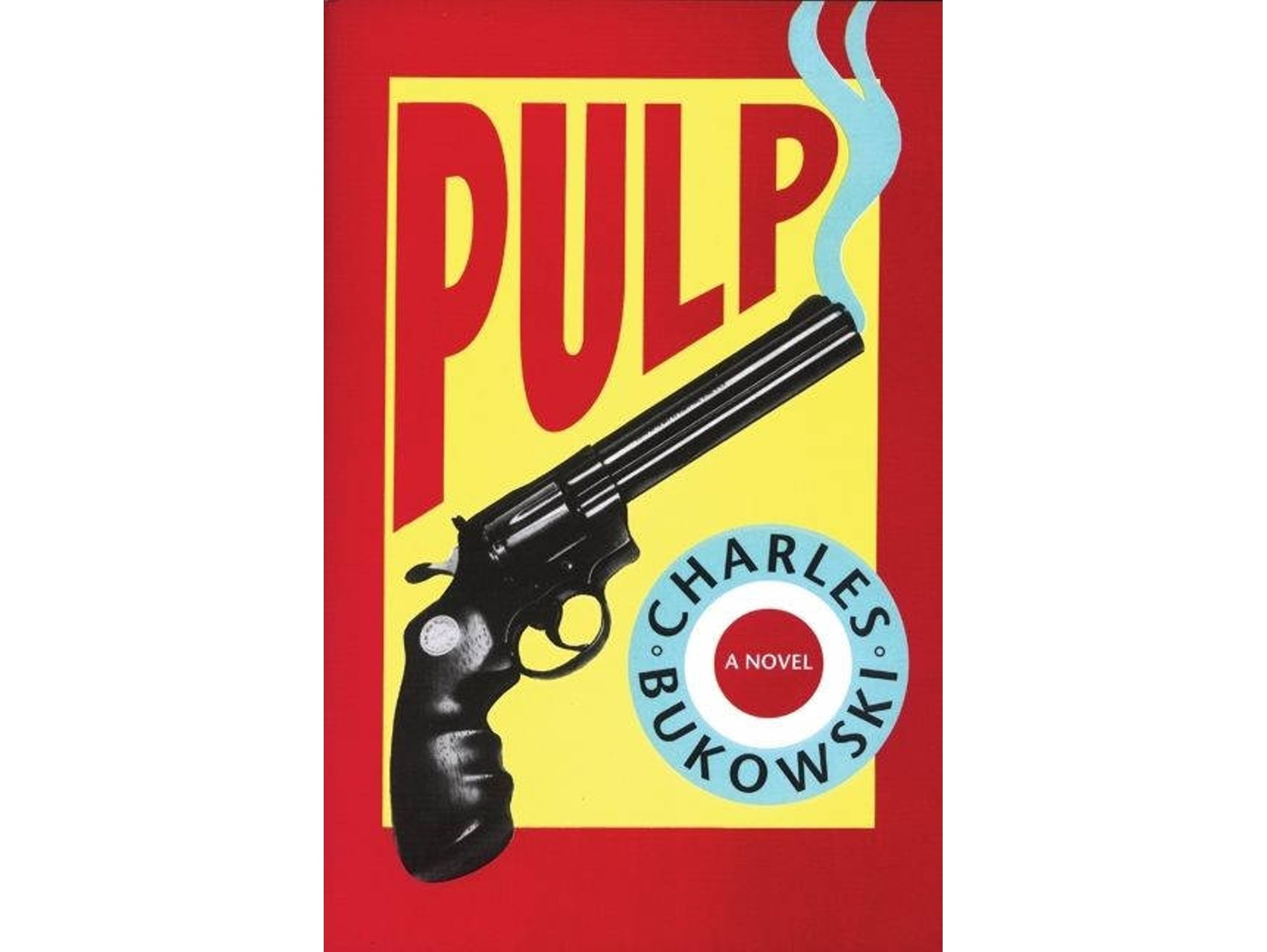 Libro Pulp de Charles Bukowski (Inglés)