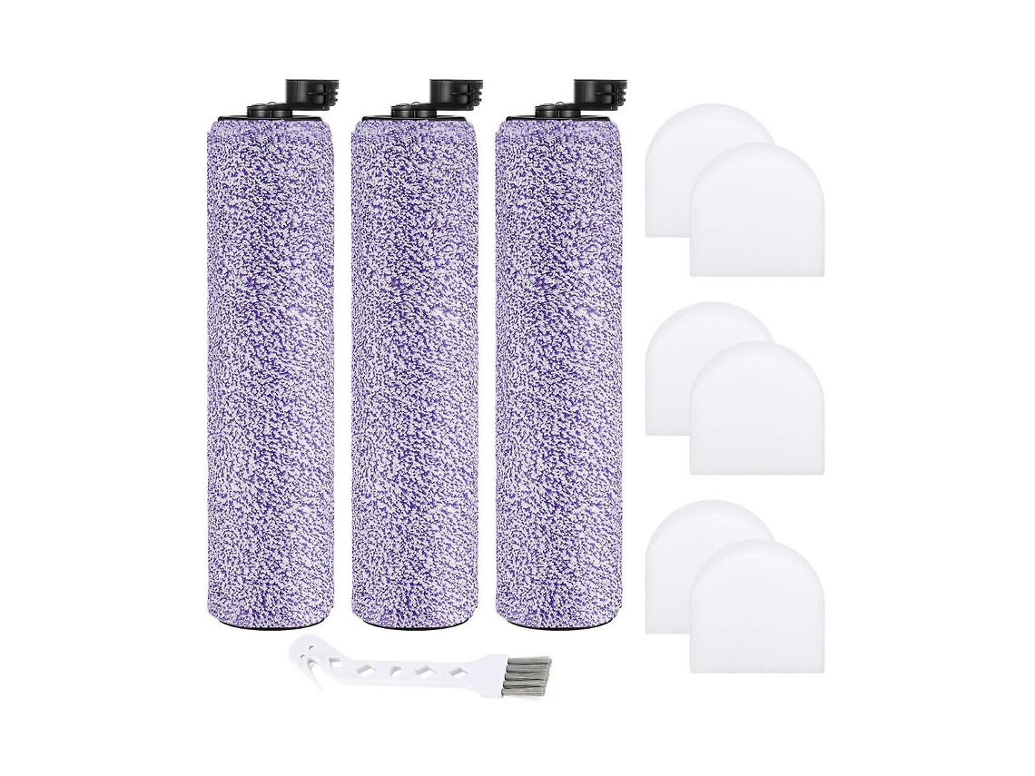 Acessórios de Aspirador Filtro de espuma de cepillo principal de repuesto compatible con Wd101 Wd201 Wd100 Wd200