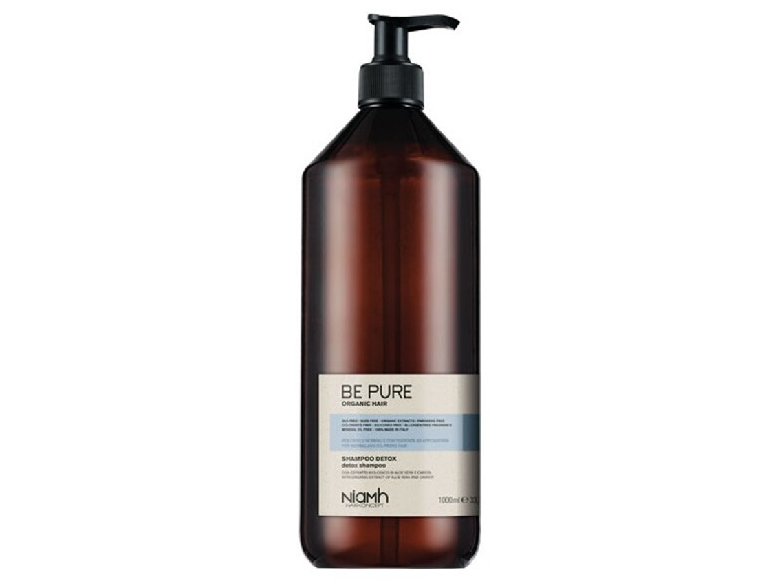 Champú Detox para Cabello Normal y Graso 500ml Be Pure