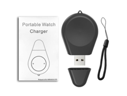 Cargador De Reloj Inteligente, Adaptador De Corriente Usb Magnético*