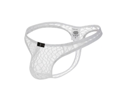 Braguitas De Encaje Sexy Para Hombre, Ropa Interior Transparente, Braguitas De Tela De Poliéster.