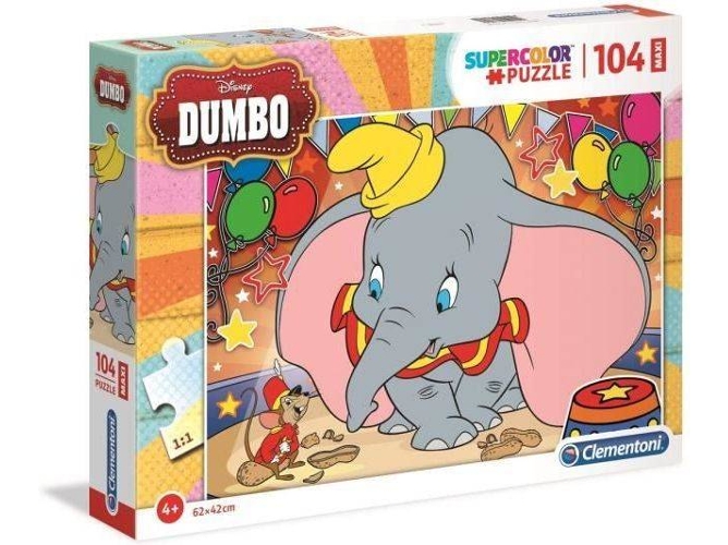 Puzzle CLEMENTONI Dumb (104 Piezas)