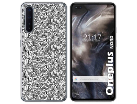 Carcasa OnePlus Nord TUMUNDOSMARTPHONE Dibujos Multicolor