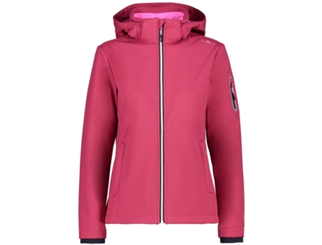 Chaqueta de Mujer CAMPAGNOLO Soft Shell Fix Rosa (38)
