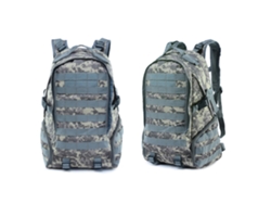 Mochila táctica de senderismo, mochila de senderismo al aire libre, mochila de viaje, gris