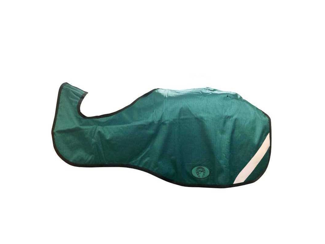 Tapete de Lombo Impermeável com Forro de Lã Verde 125 Cmmarjoman Distribucion