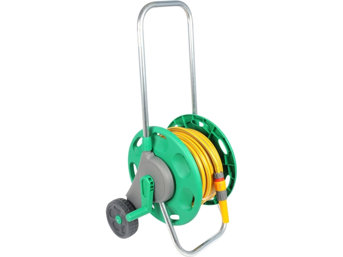 Hozelock Carrito carrete de manguera 45 m con manguera de 20 m