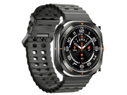 Reloj inteligente con llamadas Bluetooth, asistente de voz, clima, música, frecuencia cardíaca, presión arterial y modos multideporte, negro Bestvite
