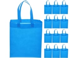 Ciieeo Pacote Com 30 Sacolas De Tecido Não Tecido Para Lembrancinhas De Festa Com Alças, Grande Capacidade E