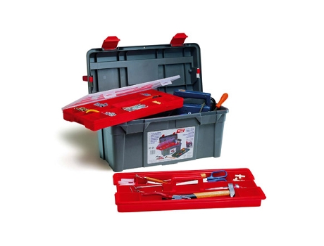 Caja Herramientas Polipropileno N 36 Gris TAYG