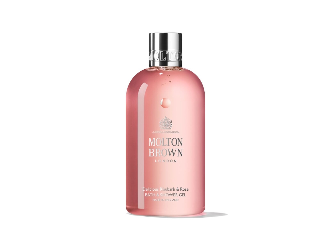 Gel de Ducha MOLTON BROWN Rhubarb&Rose (300 ml)