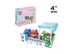 Mould King Set De Construcción Tienda De Flores 24032