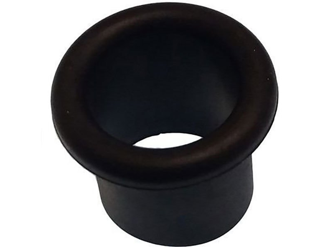 Borracha Do Suporte Da Haste Preto 32 Mmgoldenship
