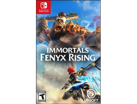 Juego Nintendo Switch Immortals Fenyx Rising