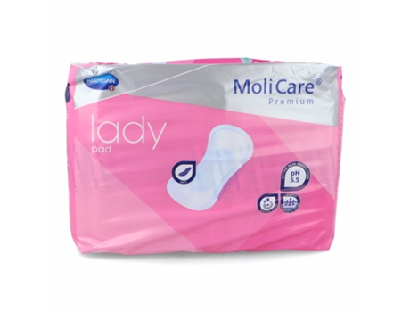 Apósitos para Incontinencia HARTMANN Molicare Premium Lady Pad 5 Drops