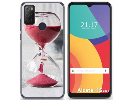 Carcasa Alcatel 1S 2021 / 3L 2021 TUMUNDOSMARTPHONE Dibujos Multicolor